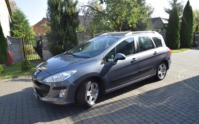 Peugeot 308 cena 14900 przebieg: 120000, rok produkcji 2009 z Radom małe 667